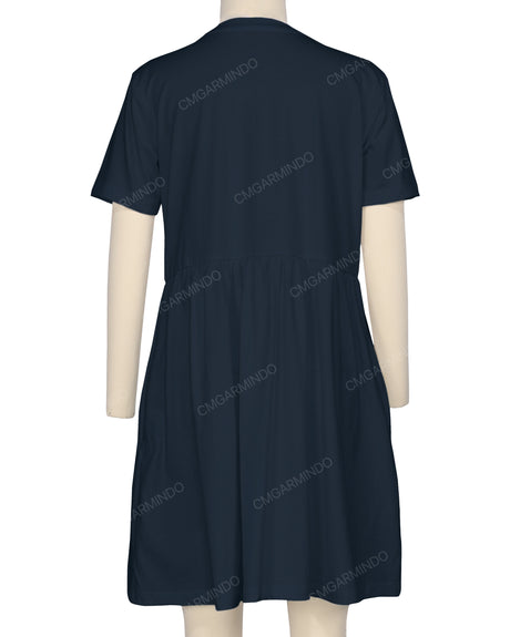 Short Sleeve Dress