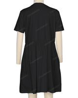 Short Sleeve Dress