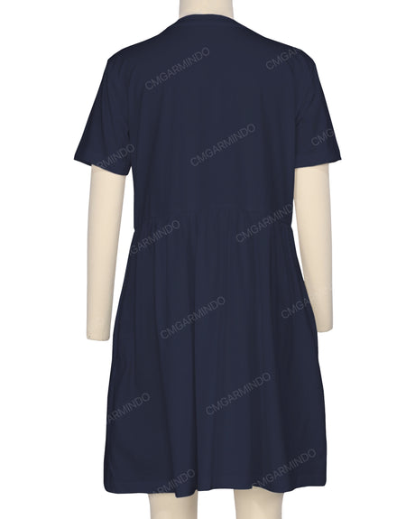 Short Sleeve Dress