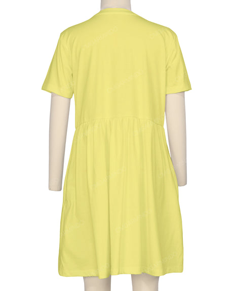 Short Sleeve Dress
