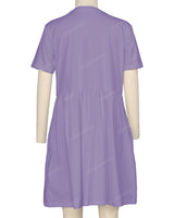 Short Sleeve Dress
