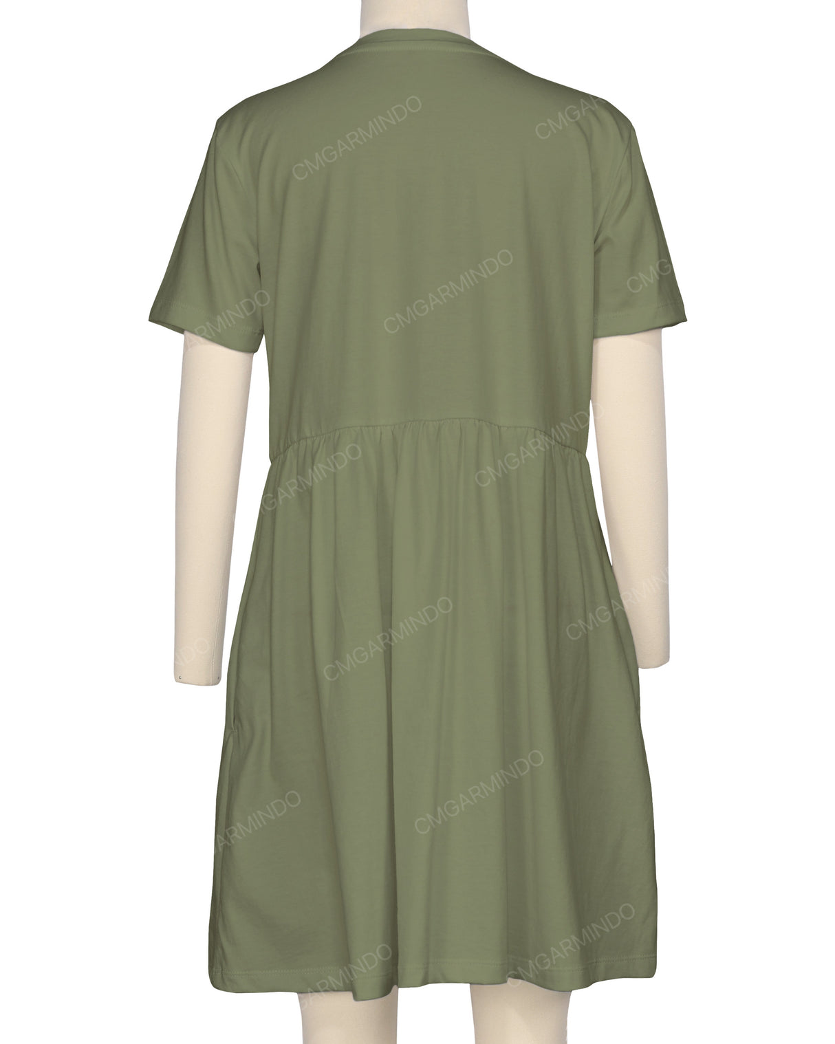 Short Sleeve Dress