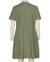 Short Sleeve Dress