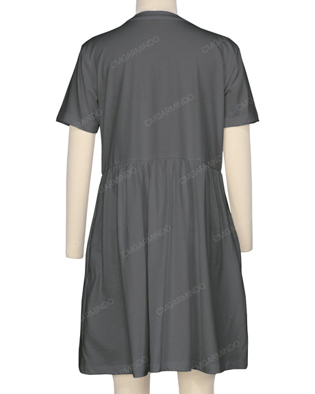 Short Sleeve Dress