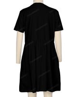 Short Sleeve Dress