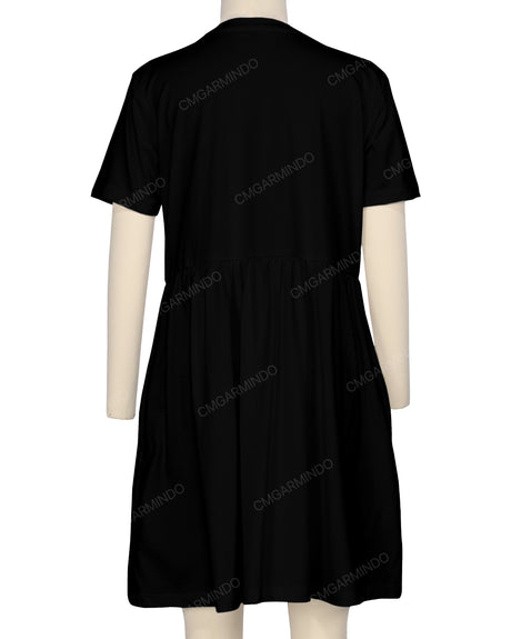 Short Sleeve Dress