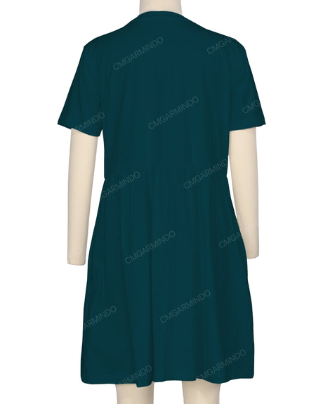 Short Sleeve Dress