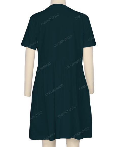Short Sleeve Dress