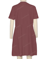 Short Sleeve Dress