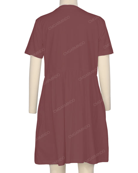Short Sleeve Dress