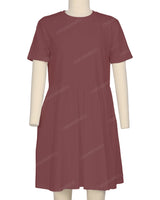 Short Sleeve Dress
