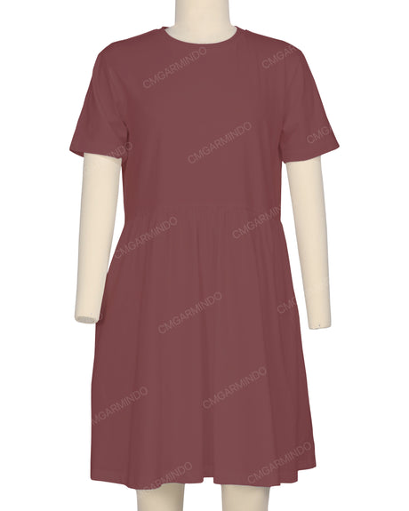 Short Sleeve Dress
