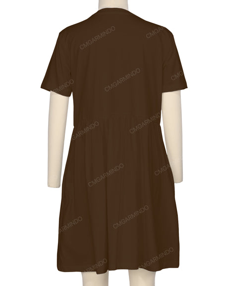 Short Sleeve Dress