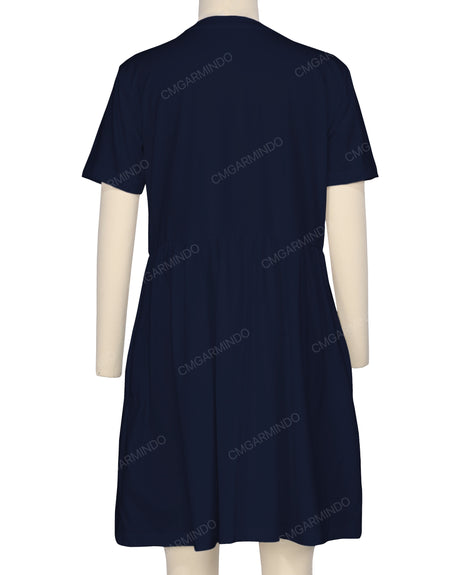Short Sleeve Dress