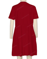 Short Sleeve Dress