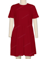 Short Sleeve Dress