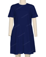 Short Sleeve Dress