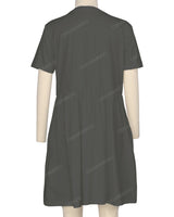 Short Sleeve Dress