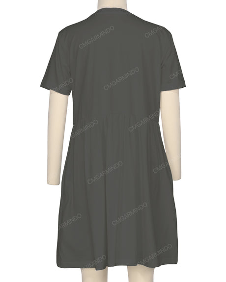Short Sleeve Dress