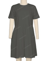 Short Sleeve Dress