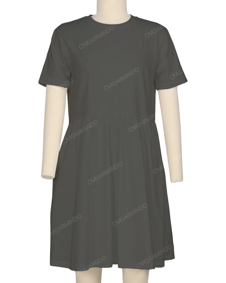 Short Sleeve Dress