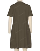 Short Sleeve Dress