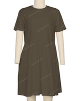 Short Sleeve Dress