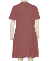 Short Sleeve Dress