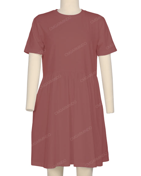 Short Sleeve Dress