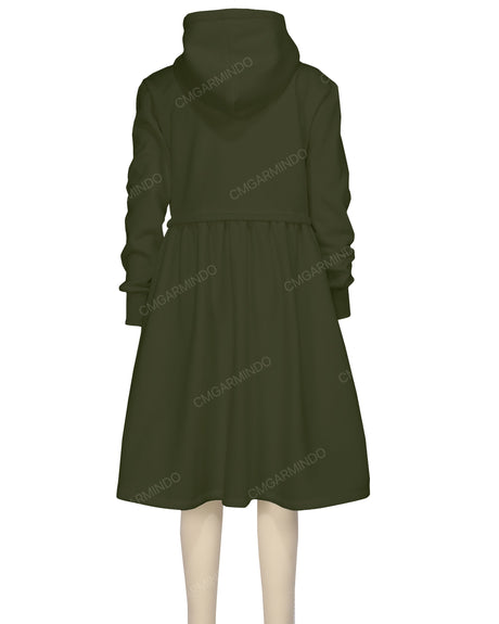 Hoodie Dress
