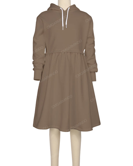 Hoodie Dress