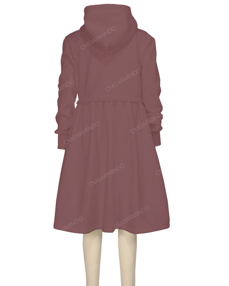 Hoodie Dress