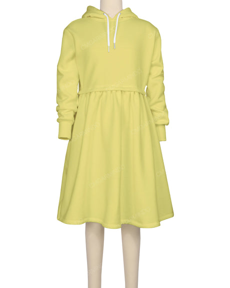 Hoodie Dress