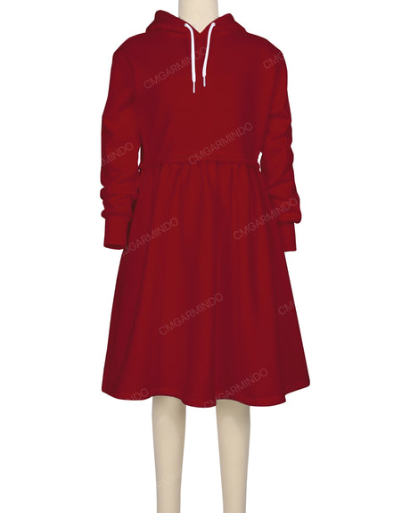 Hoodie Dress