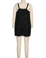 Tie Overall Romper