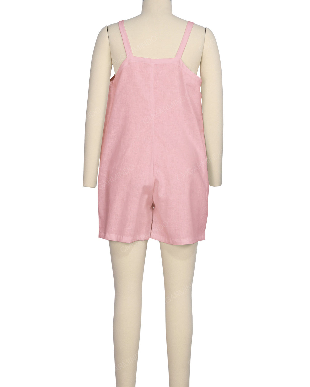 Tie Overall Romper