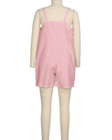 Tie Overall Romper