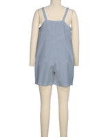 Tie Overall Romper