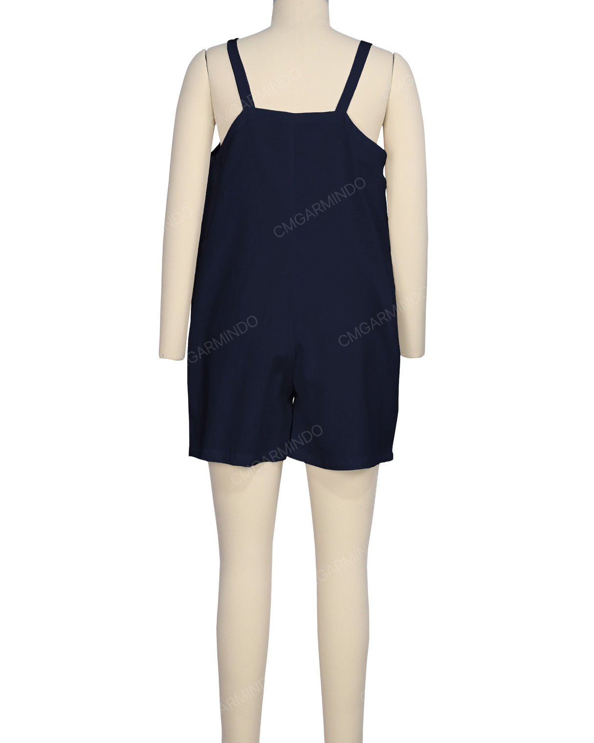 Tie Overall Romper