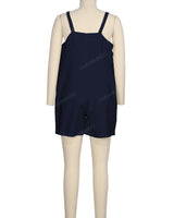 Tie Overall Romper