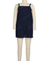 Tie Overall Romper