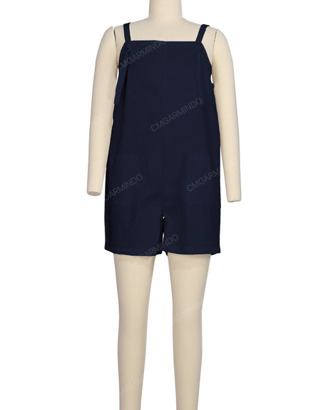 Tie Overall Romper