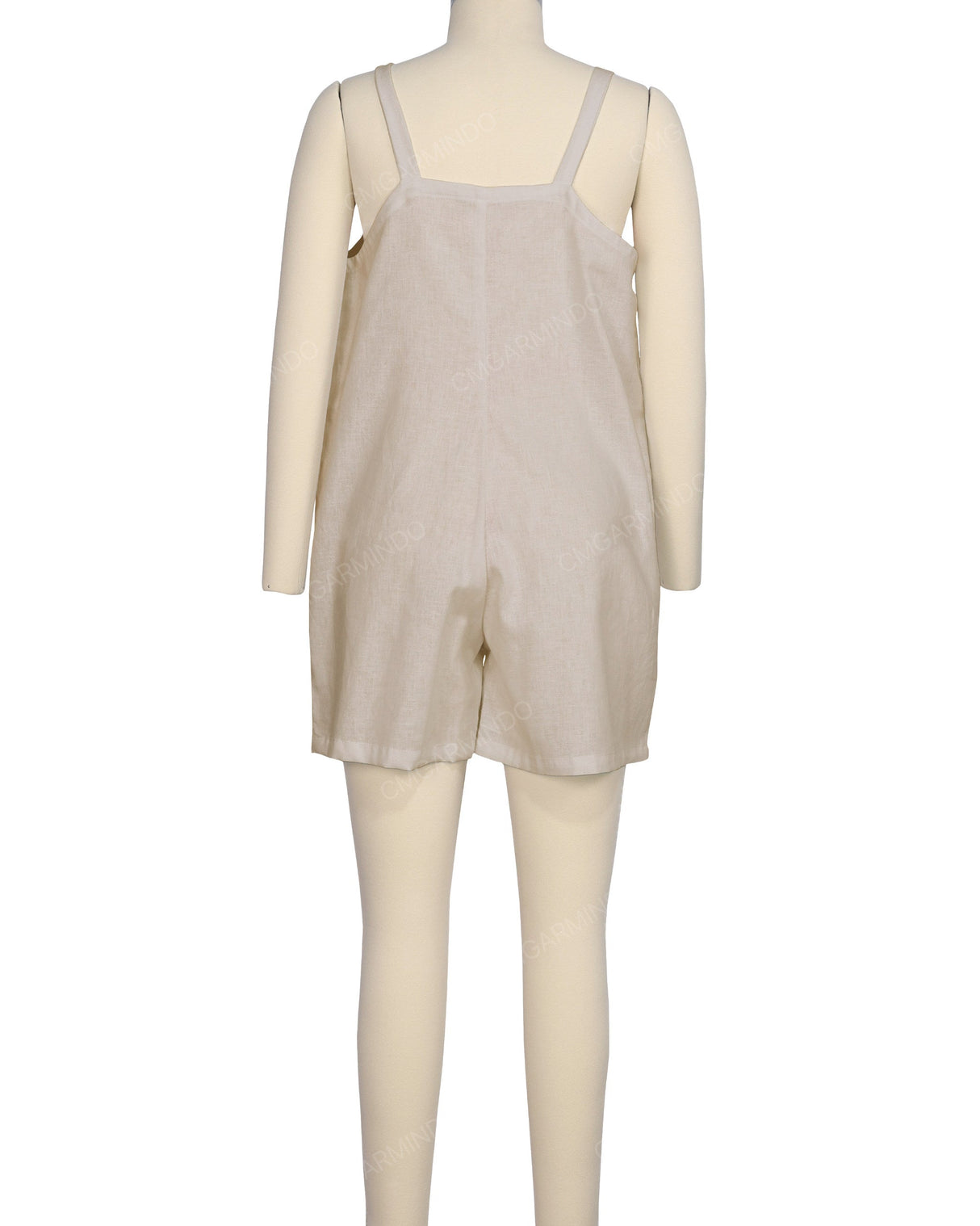 Tie Overall Romper