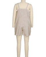 Tie Overall Romper