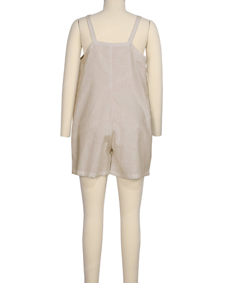Tie Overall Romper