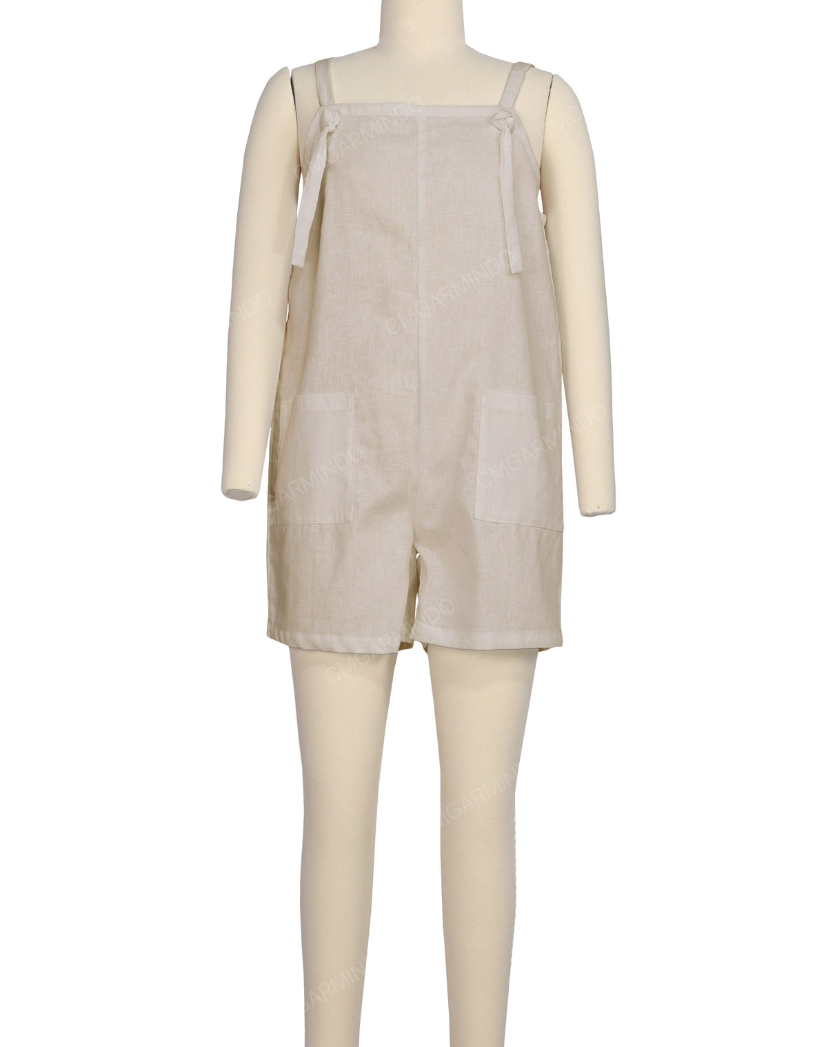 Tie Overall Romper