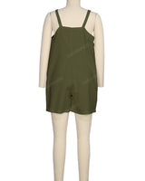 Tie Overall Romper