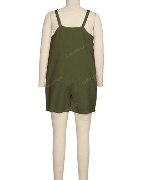 Tie Overall Romper