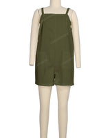 Tie Overall Romper