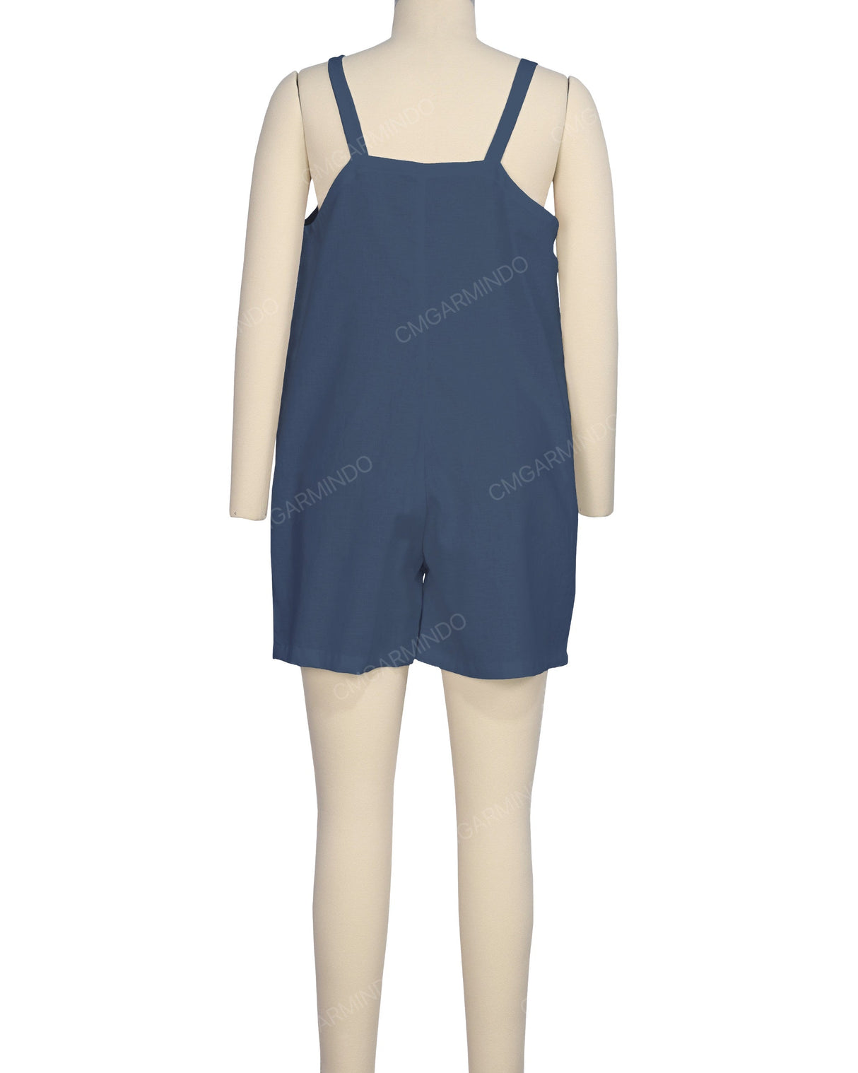 Tie Overall Romper